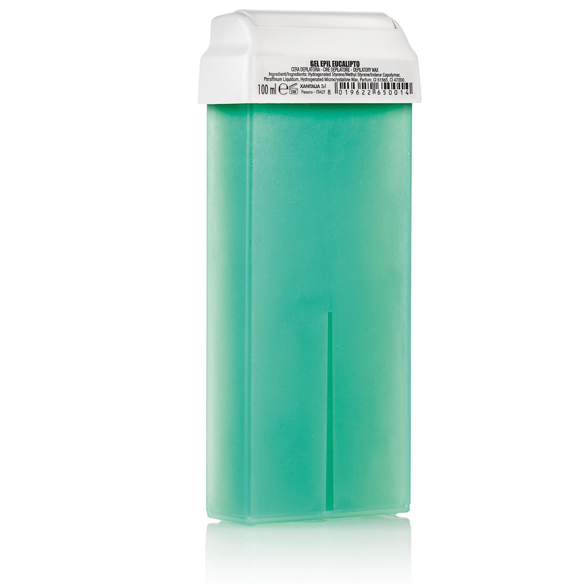 CT-14799.2_Xanitaliapro Nachfüllwachs Roll-On Gel Epil - Extra sensitive Eucalyptus 100 ml