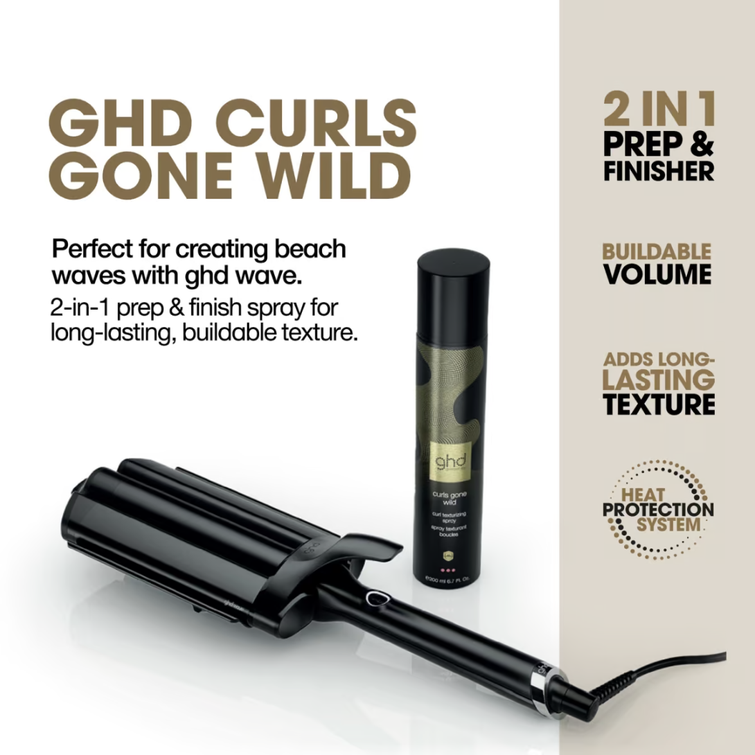 ghd Curls Gone Wild Spray Ricci