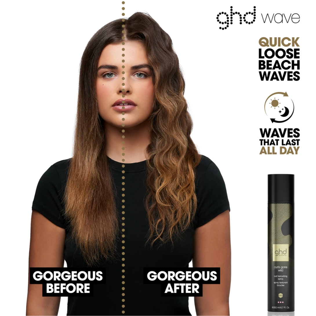 ghd Curls Gone Wild Spray Boucles