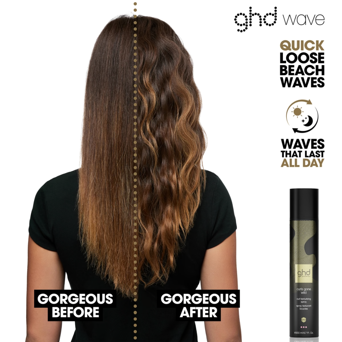 ghd Curls Gone Wild Spray Ricci
