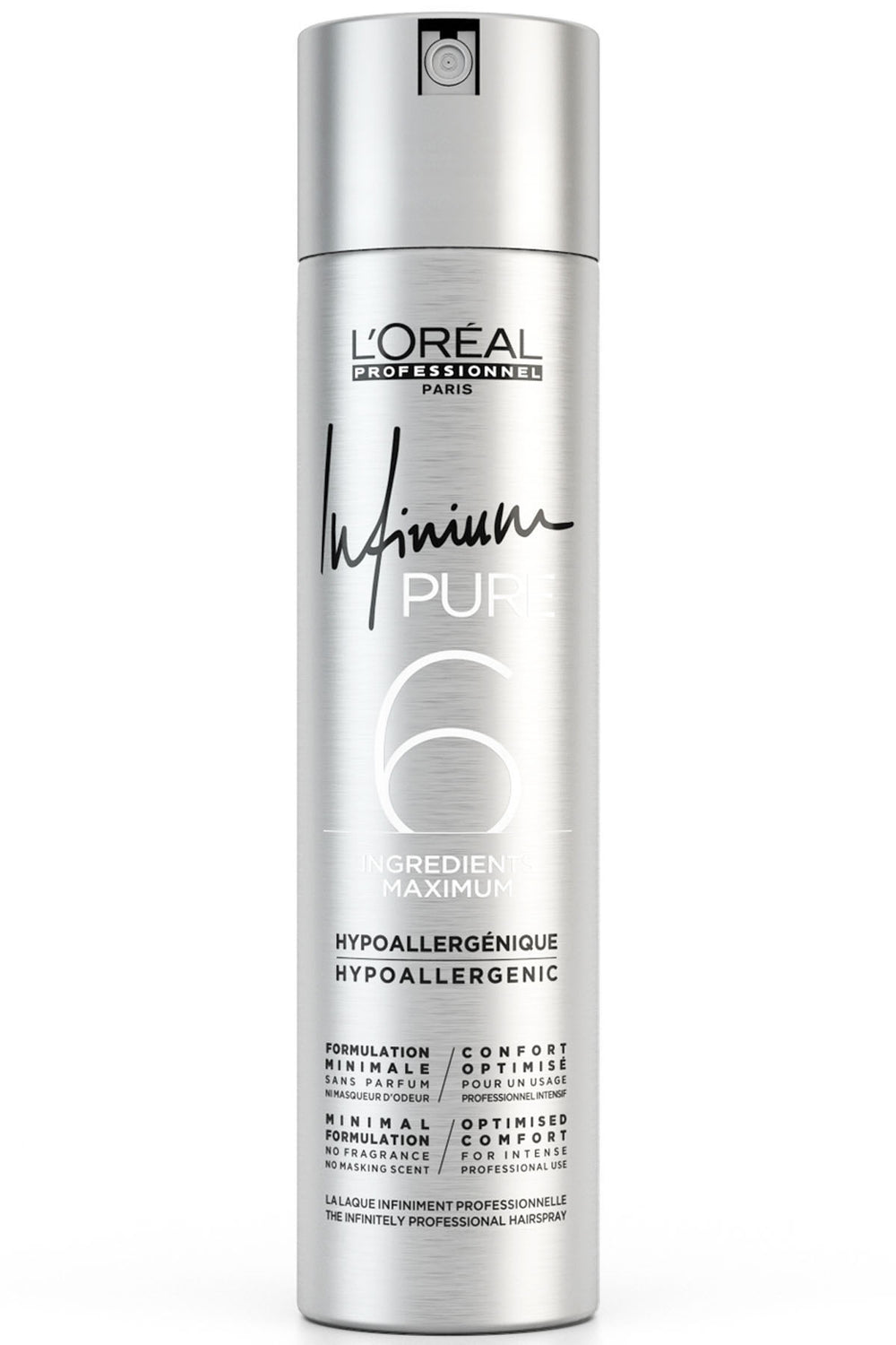 CT-10632_L'Oréal Professionnel Infinium Pure 6 Soft Haarspray