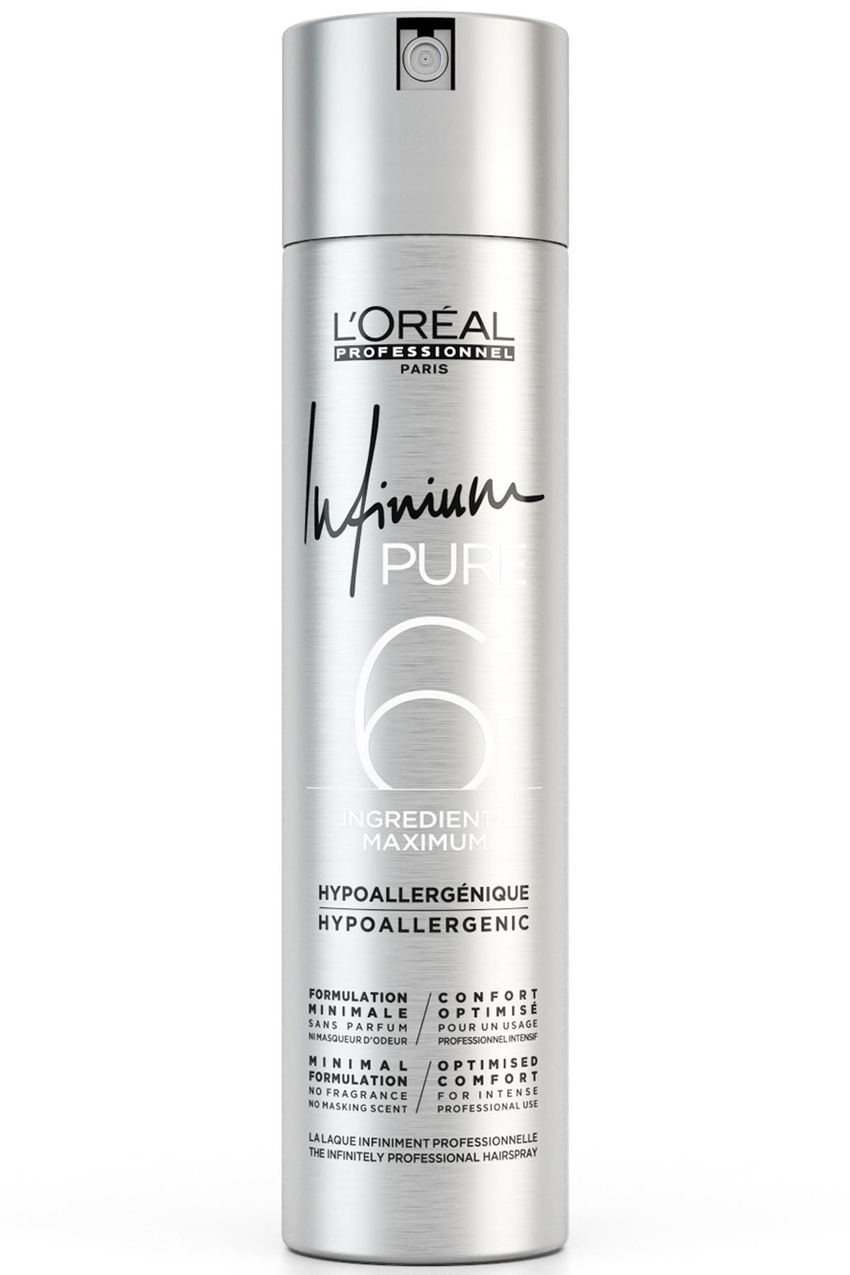 CT-10632_L'Oréal Professionnel Infinium Pure 6 Soft Haarspray