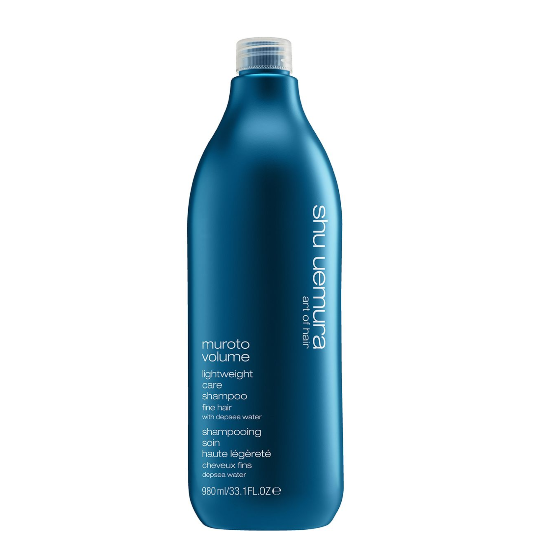 CT-16922.1_shu uemura Muroto Volume Shampoo - 980 ml