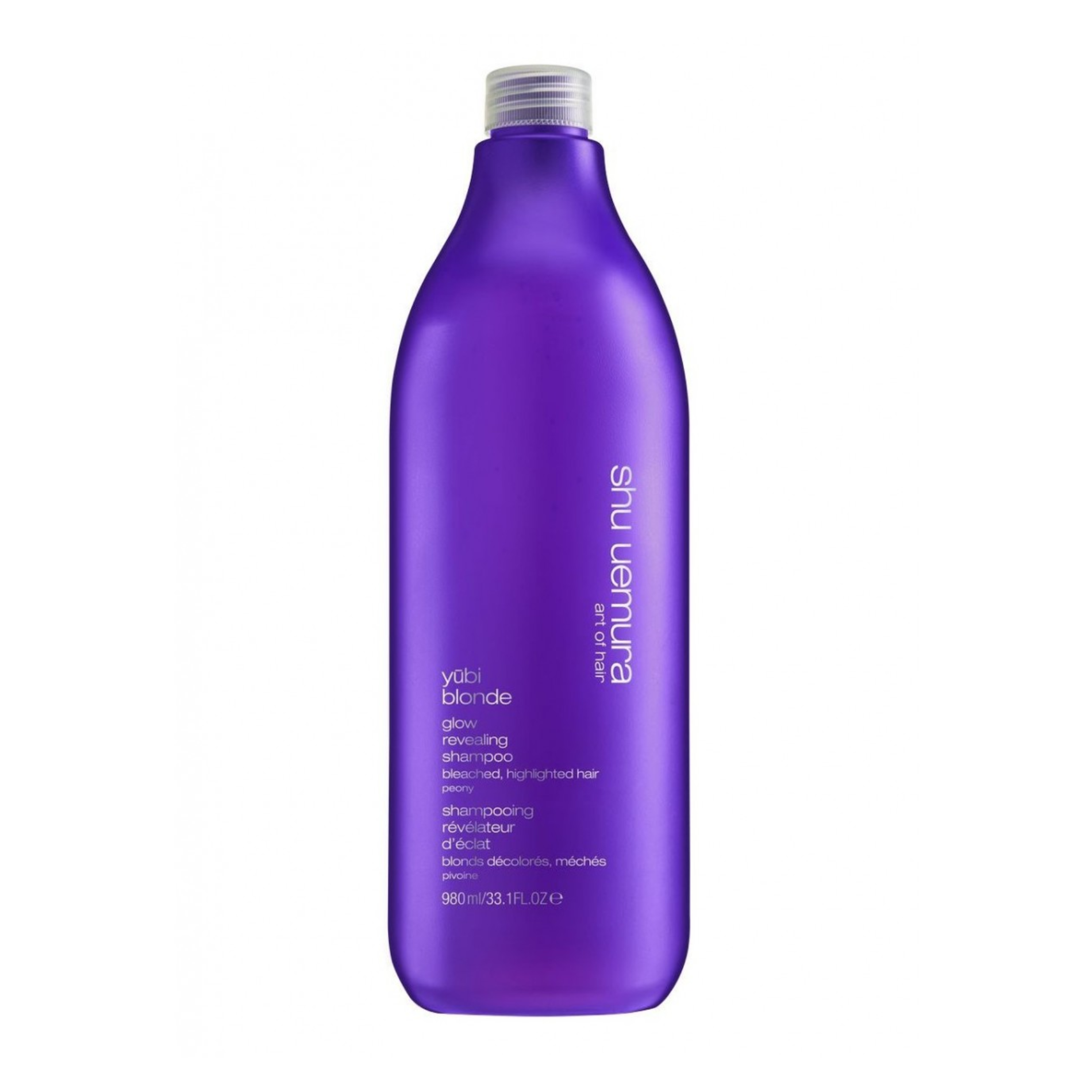 CT-16893.1_shu uemura Yubi Blonde Glow Revealing Shampoo - 980 ml