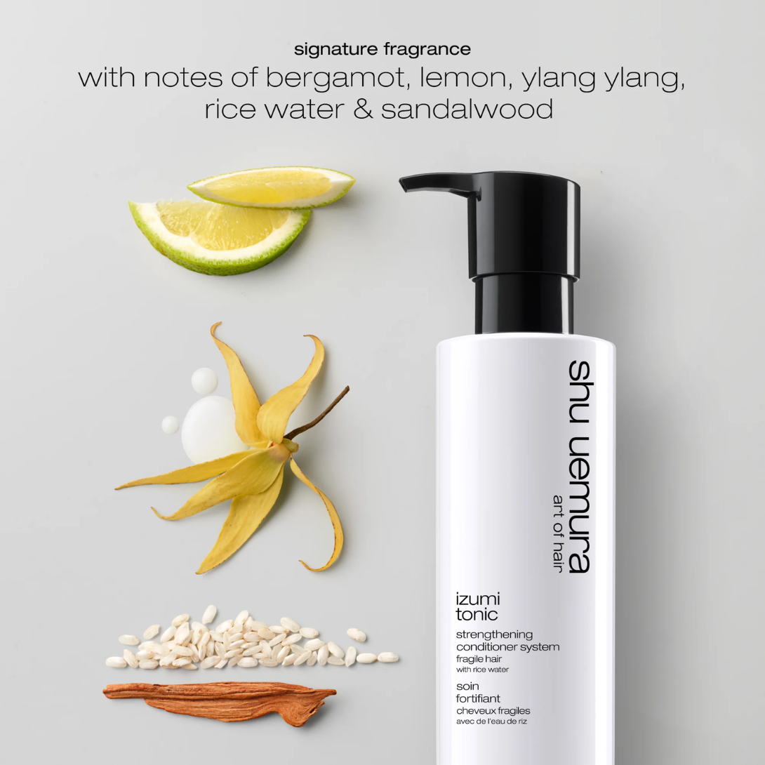 shu uemura Izumi Tonic Après-shampooing fortifiant