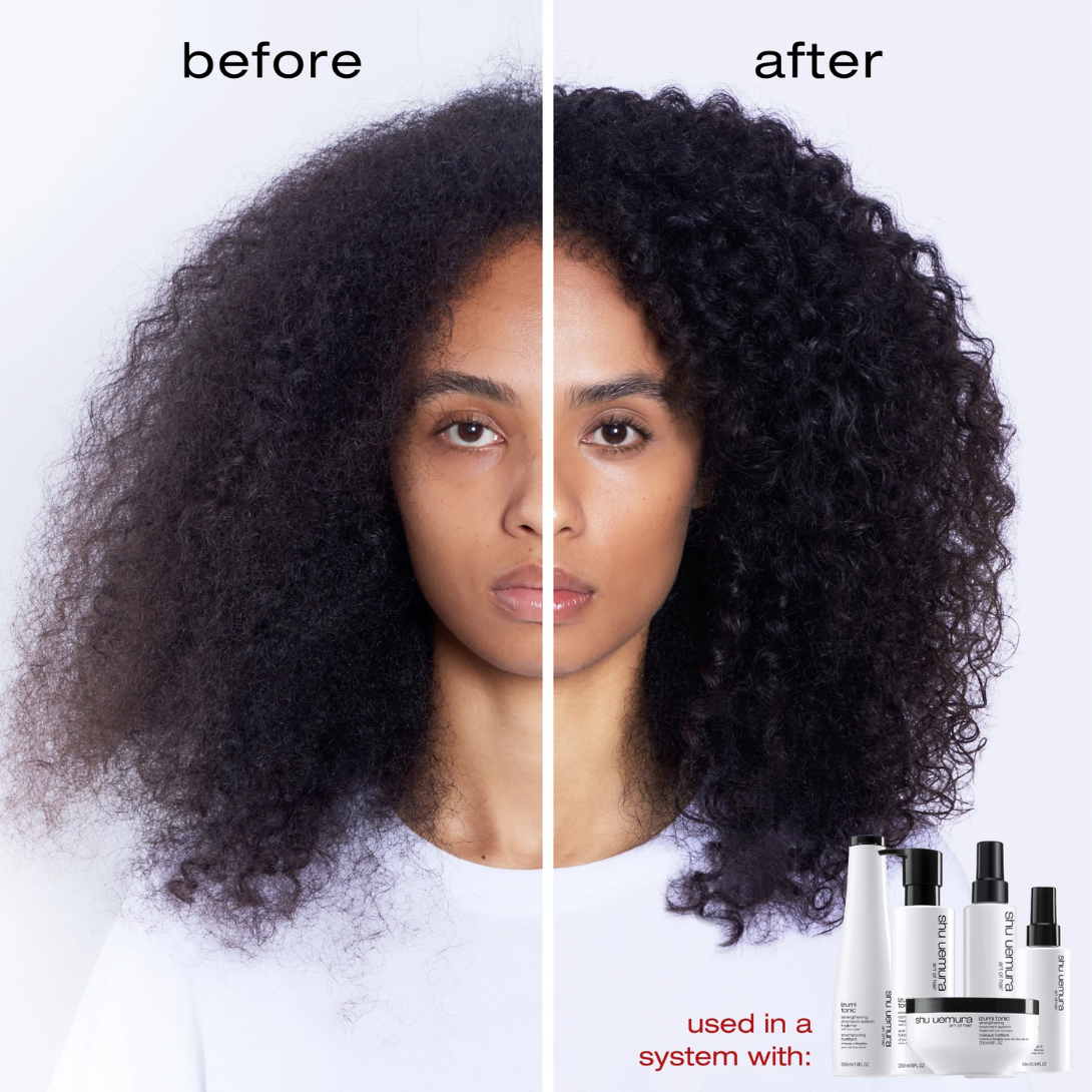 shu uemura Izumi Tonic Après-shampooing fortifiant