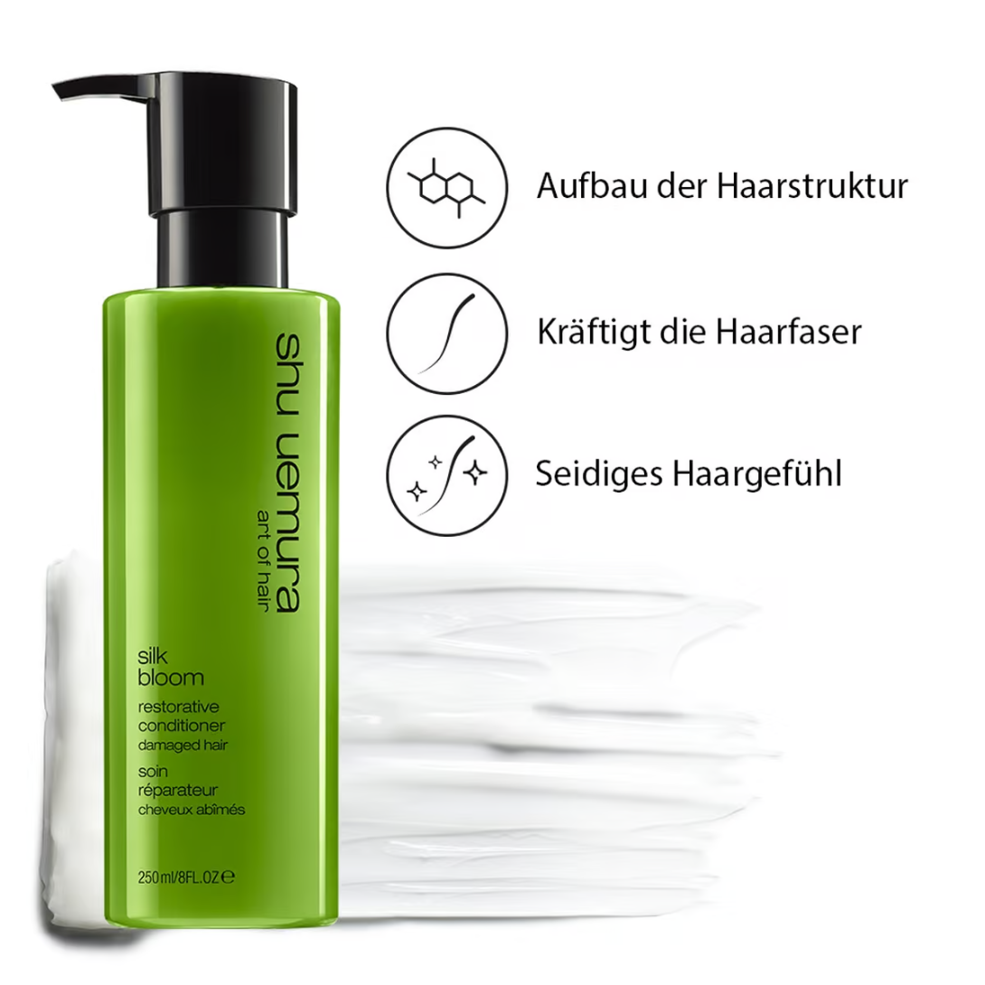 shu uemura Silk Bloom Après-shampoing