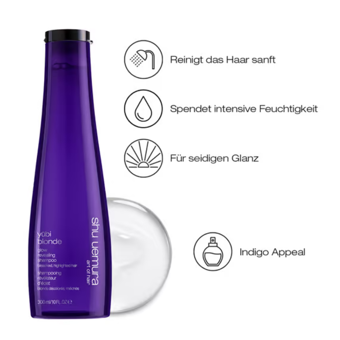 shu uemura Yubi Blonde Shampooing Révélateur d'éclat