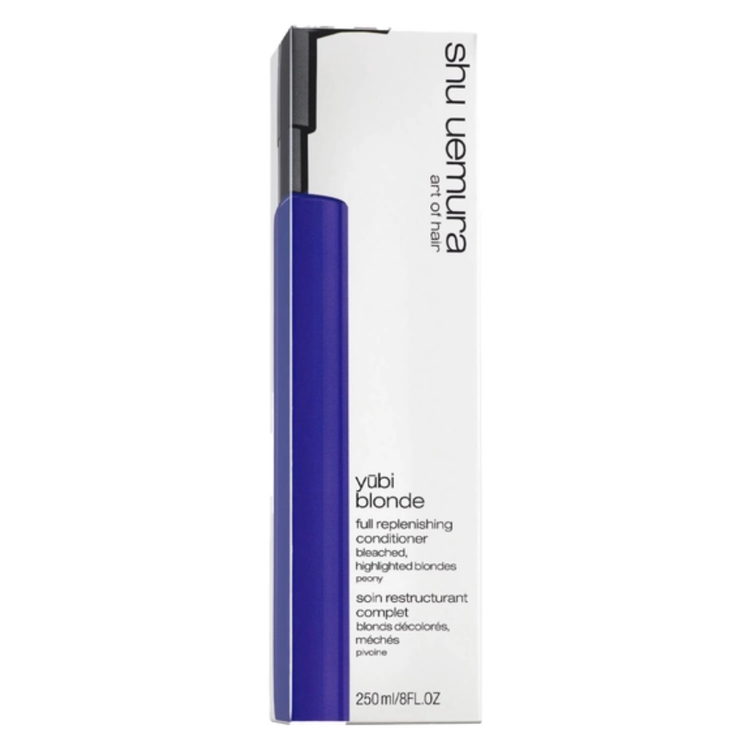 shu uemura yūbi blonde Full Replenishing Après-shampoing