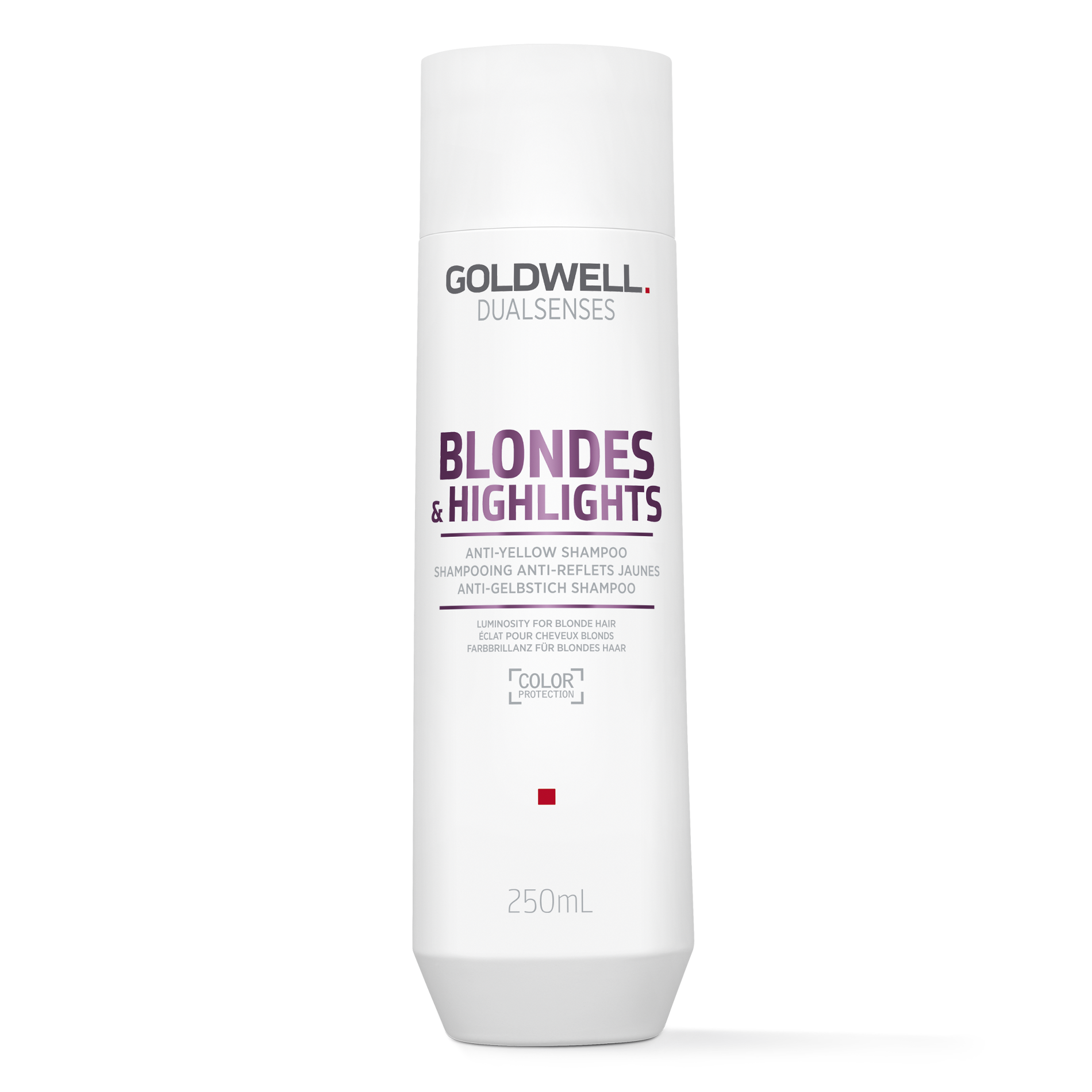 CT-10256.1_Goldwell Dualsenses Blondes & Highlights Anti-Gelbstich Shampoo 250 ml